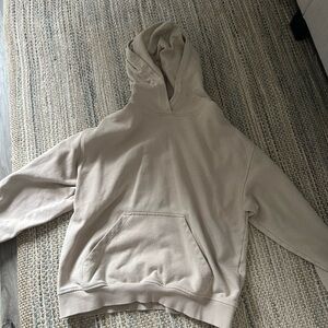 tan h&m hoodie